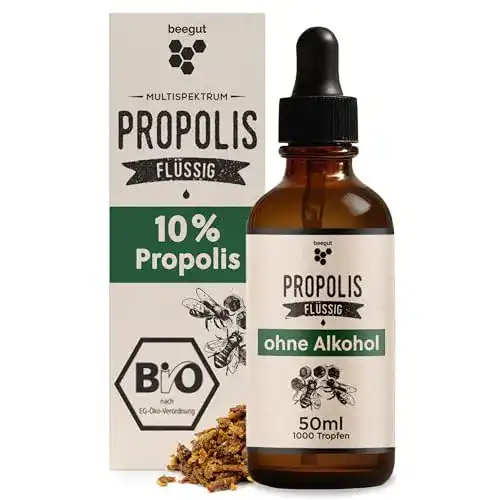 Propolis Beegut BIO Tropfen alkoholfrei, 50ml