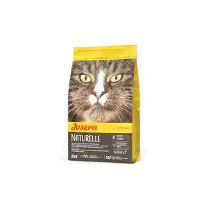 Josera Trockenfutter Katze Naturelle 2 kg – Getreidefreies Futter für Katzen