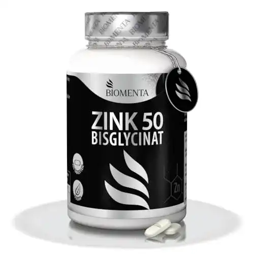 Zinktabletten BIOMENTA 50 mg hochdosiert, 365 Stück