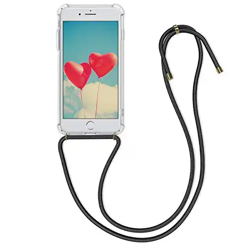 kwmobile Necklace Case für iPhone 8 Plus und iPhone 7 Plus