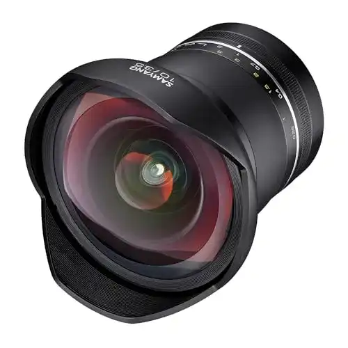 Samyang XP 10mm F3.5 Objektiv für Canon EF – Manuelles Ultraweitwinkelobjektiv