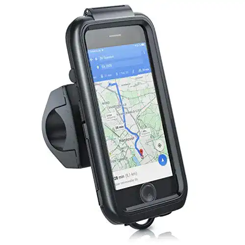 Fahrrad-Handyhalterung für iPhone 6 bis 8 und SE 2nd/3rd Gen