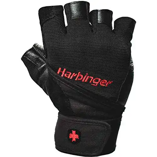 Fitnesshandschuhe Harbinger Herren Pro Wristwrap im Vergleich