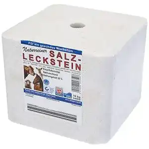 Salzleckstein Ralinger Salz 10 kg für Tiere