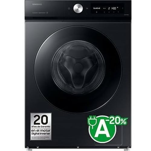 Samsung Waschmaschine 9 kg Bespoke AI WW90DB7U94GBU3 im Vergleich