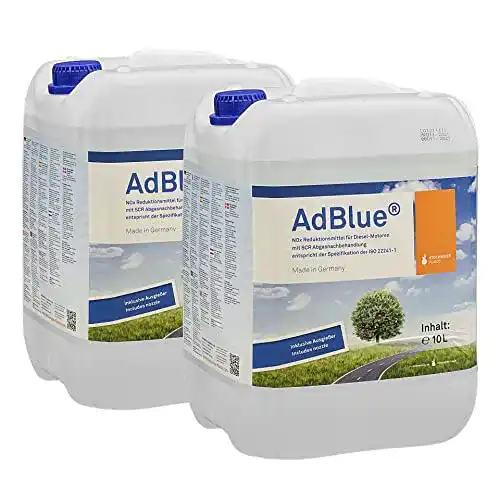 AdBlue A&G-heute 2x 10 Liter hochreine Harnstofflösung für SCR