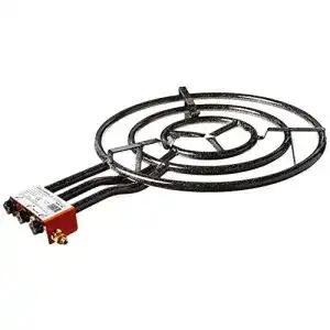 Paella-Brenner Garcima Paelleras El Cid mit 3 Flammen und 70 cm Durchmesser