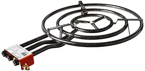 Paella-Brenner Garcima Paelleras El Cid mit 3 Flammen und 70 cm Durchmesser
