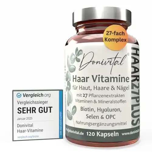 Biotin Donivital Haarvitamine mit 27 Nährstoffen