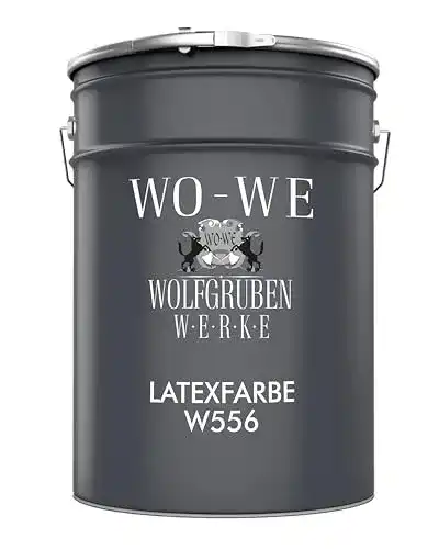Latexfarbe Wo-We Innenweiß für Wände und Decken