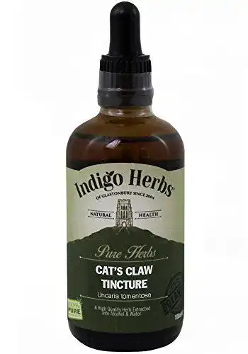 Katzenkralle Tinktur von Indigo Herbs, 100ml