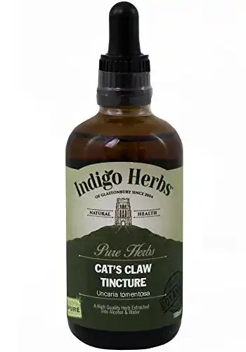 Katzenkralle Tinktur von Indigo Herbs, 100ml