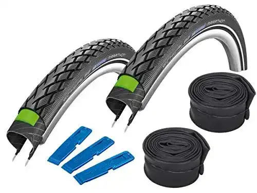 Fahrradreifen Set Schwalbe Marathon GreenGuard 28 Zoll, 2 Stück