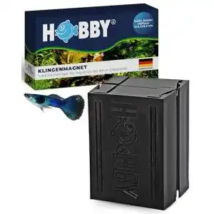 Aquarium Scheibenreiniger Hobby Klingenmagnet für Aquarien bis 8 mm Glasstärke