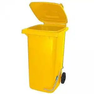 Gelbe Mülltonne