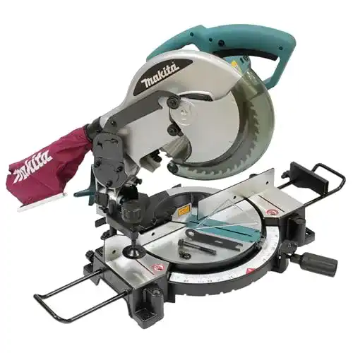 Makita MLS100N Kappsäge für präzise Kapp- und Gehrungsschnitte