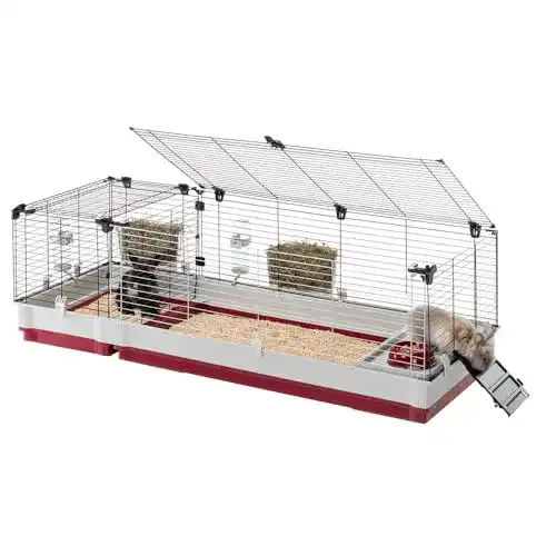 Meerschweinchenkäfig Ferplast – Käfig für Meerschweinchen und Kaninchen