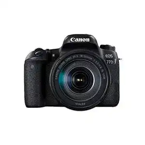 Canon EOS 77D Spiegelreflexkamera mit EF-S 18-135mm Objektiv