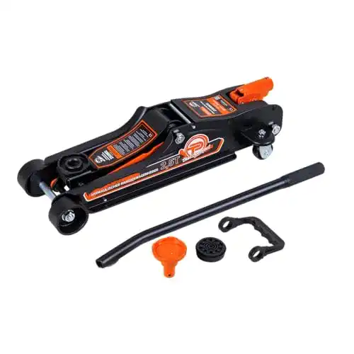 Flacher Wagenheber SATOHA TP Hydraulisch für KFZ mit SUV Adapter