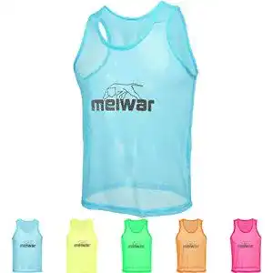 Fußball Leibchen Meiwar – 10er Set Trainingsleibchen in Größe S