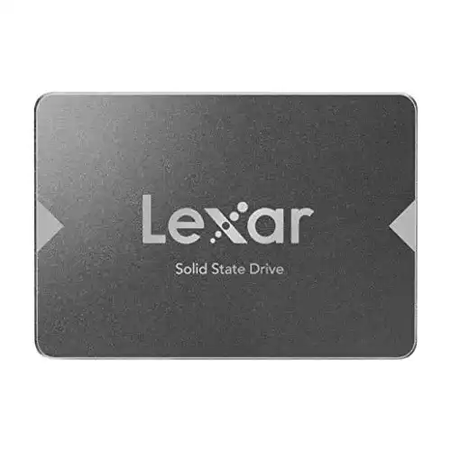 Lexar 128GB SATA III 2,5″ interne SSD mit 6Gb/s
