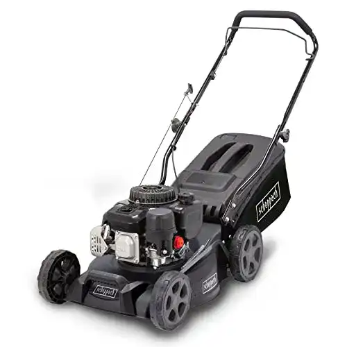 Scheppach Rasenmäher Benzin MP135-42B mit 42 cm Schnittbreite
