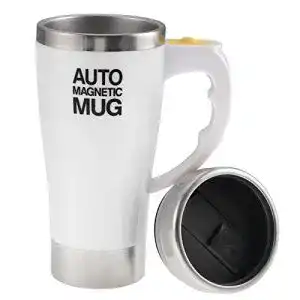 Selbstrührende Tasse elektrisch mit automatischer Rührfunktion