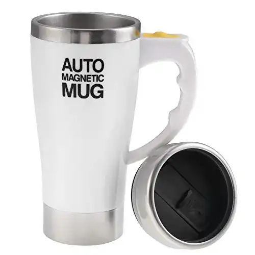 Selbstrührende Tasse elektrisch mit automatischer Rührfunktion
