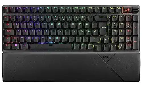 Asus ROG Strix Scope II 96 Wireless mechanische Gaming Tastatur