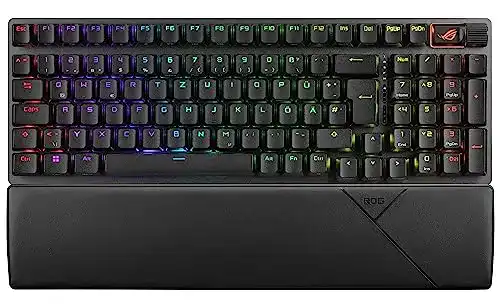 Asus ROG Strix Scope II 96 Wireless mechanische Gaming Tastatur