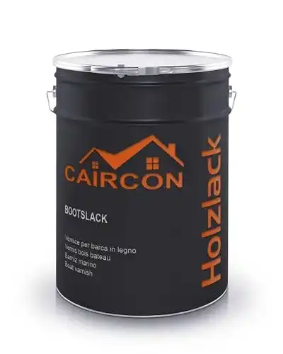 Klarlack Caircon Bootslack für Holz und Metall 5L