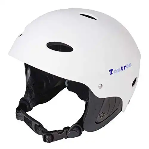 Wakeboardhelm Tontron Classic für Wassersport, Kajak und Kite Surf
