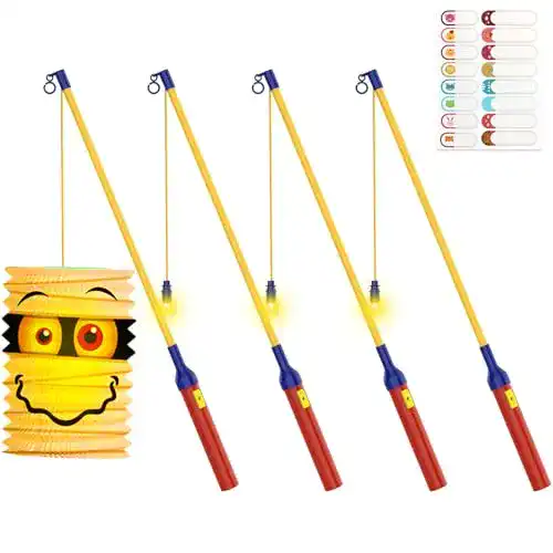 Laternenstab Heelay 4 LED Electric 40 cm für St. Martin