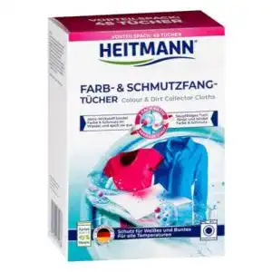 Farbfangtuch Heitmann Farb- und Schmutzfangtücher Vorteilspack 71 g