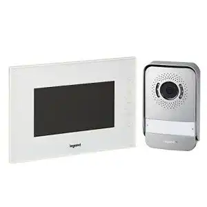 Videosprechanlage für Einfamilienhäuser von Legrand mit Innenstation