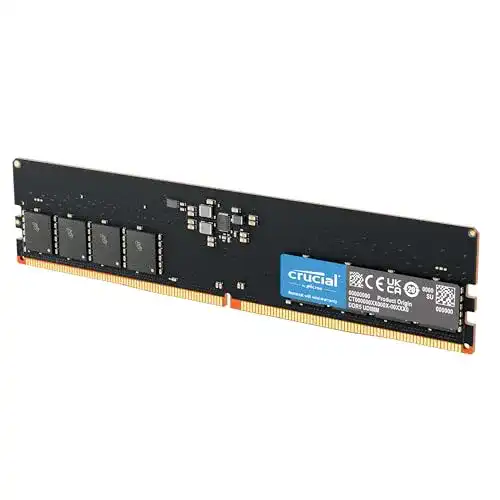 Crucial RAM 32GB DDR5 4800MHz CL40 Desktop-Speicher im Vergleich