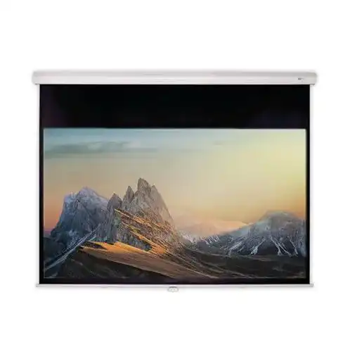 Beamer-Leinwand DELUXX Advanced Slow-Motion für Heimkino und Business