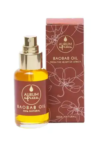 Baobab-Öl Aurum Africa 50ml – Natürliche Haut- und Haarpflege