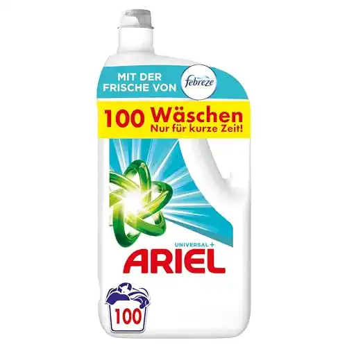Ariel Flüssigwaschmittel Regulär 3,60L – 80 Waschladungen