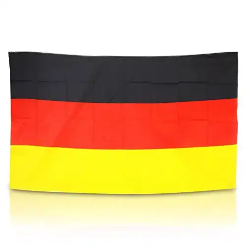 Deutschlandfahne Cepewa groß für Sportveranstaltungen und Dekoration