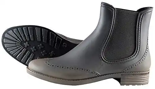 Reitstiefeletten PFIFF 102665 Hallmark aus PVC für Damen