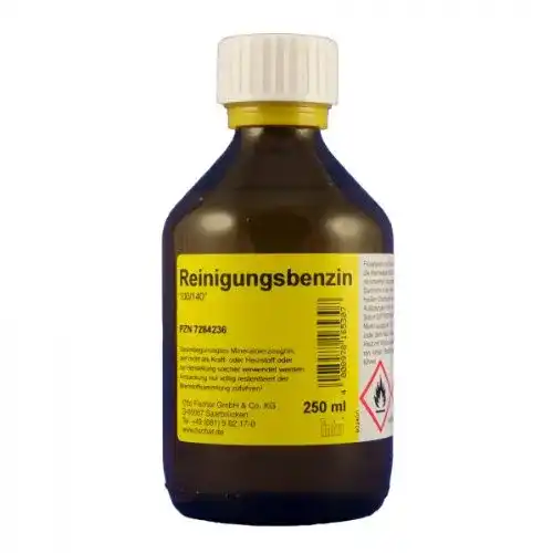 Reinigungsbenzin fischar 100/140° technisch 250 ml