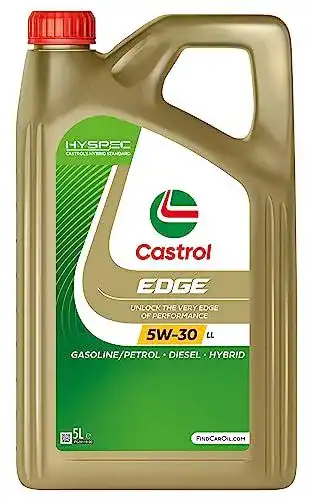 Motoröl 5W30 Castrol EDGE Longlife 5L – Hochleistungsmotoröl