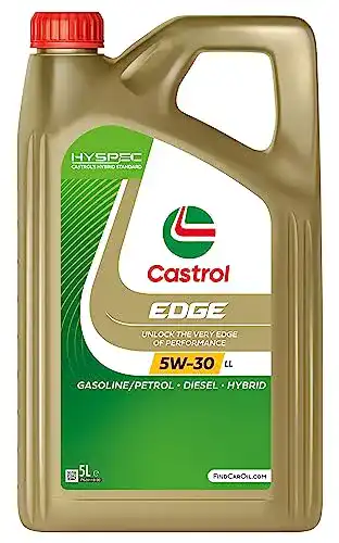 Motoröl 5W30 Castrol EDGE Longlife 5L – Hochleistungsmotoröl