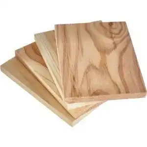 Räucherbrett aus Zedernholz klein (11 x 15 cm), 4er Pack für Grill und Räucherofen