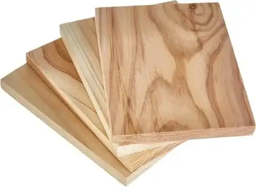 Räucherbrett aus Zedernholz klein (11 x 15 cm), 4er Pack für Grill und Räucherofen