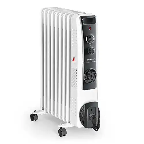 Ölradiator TROTEC Radiator Heizung TRH 22 E, 800 W