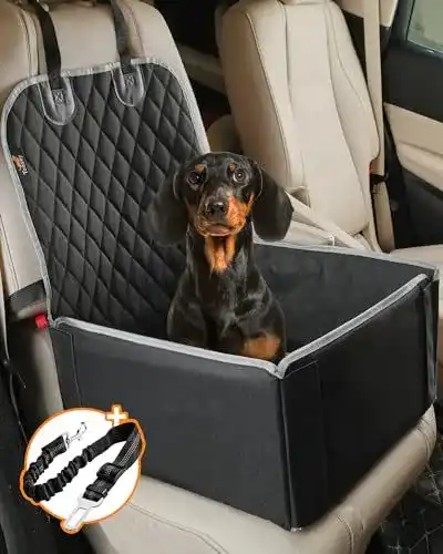 Hundeautositz Toozey für kleine und mittlere Hunde im Vergleich
