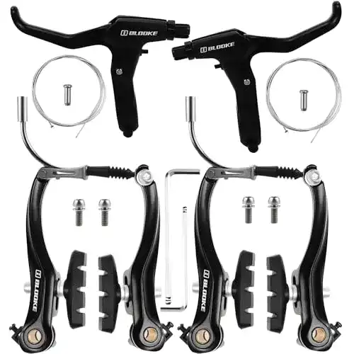 Fahrradbremse Tuzhe V-Brake Universal Set für Mountainbikes und Rennräder
