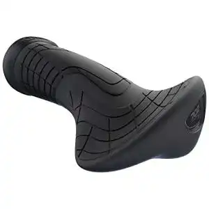 SQlab 702 Unisex Fahrradgriffe in Schwarz, Größe M